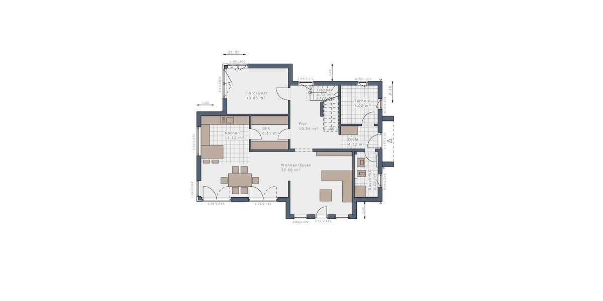Einfamilienhaus Hessisch Lichtenau Fürstenhagen - 5 Zimmer, 180 m&sup2;, 1.493&euro; | Angebot:26929732