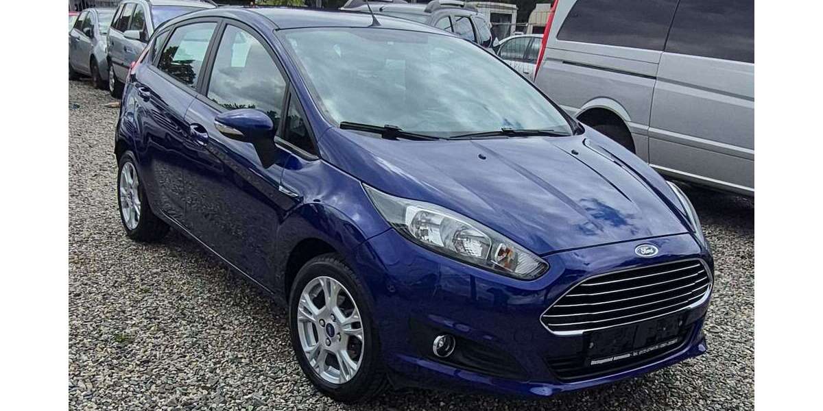 Ford Fiesta 110.000 km 4.500 &euro; Kassel 34123