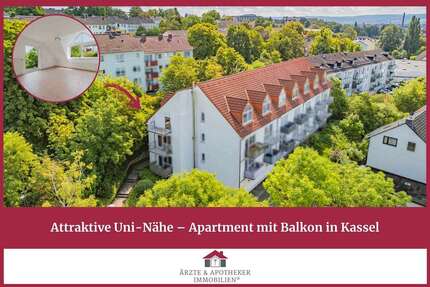 Wohnung Kassel / Nord (Holland) Nord (Holland) - 1 Zimmer, 26 m&sup2;, 79.999&euro; | Angebot:27285088
