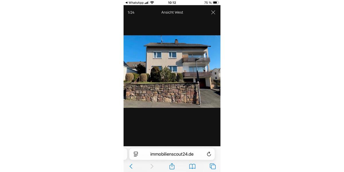 Mehrfamilienhaus mit Blick über Kassel 7 zimmer