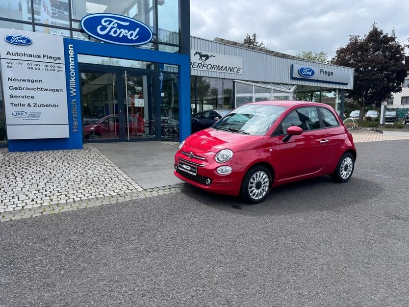 Fiat 500 28.100 km 12.290 € Hofgeismar 34369