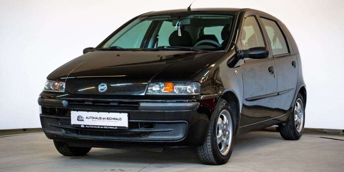 Fiat Punto 102.687 km 3.990 &euro; Kassel 34123