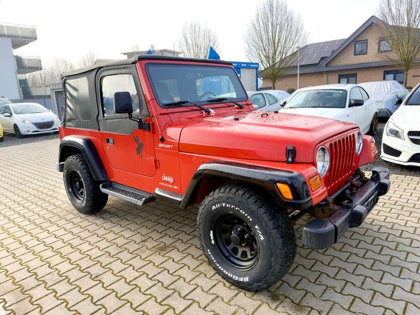 Jeep Wrangler 144.859 km 12.490 € Fuldabrück-Bergshausen 34277