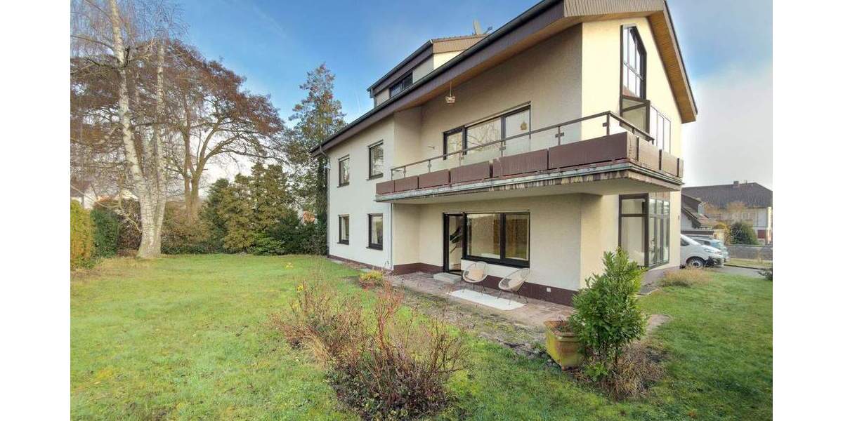***Lichtdurchflutete 4-Zimmer-Wohnung in Kassel-Harleshausen - mit großem Balkon & Garage*** 4 zimmer