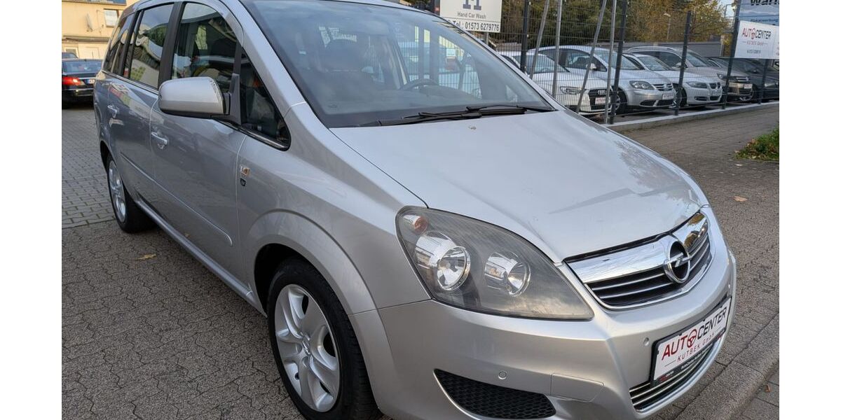 Opel Zafira 173.000 km 3.899 € Kassel 34123