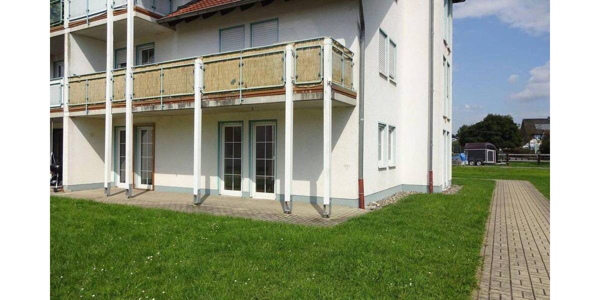 Etagenwohnung Wabern Zennern - 3 Zimmer, 86 m&sup2;, 774&euro; | Angebot:26929325