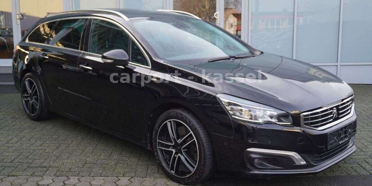Peugeot 508 187.200 km 8.999 &euro; Kassel 34123