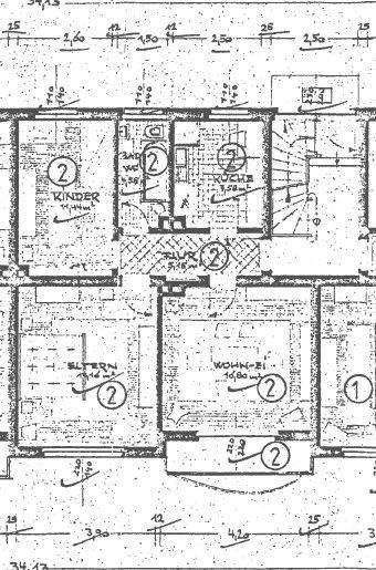 Etagenwohnung Hannoversch Münden Hann. Münden - 3 Zimmer, 63 m&sup2;, 119.000&euro; | Angebot:25566326