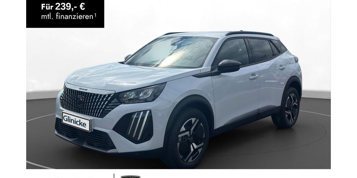 Peugeot 2008 6.000 km 21.995 &euro; Kassel 34123