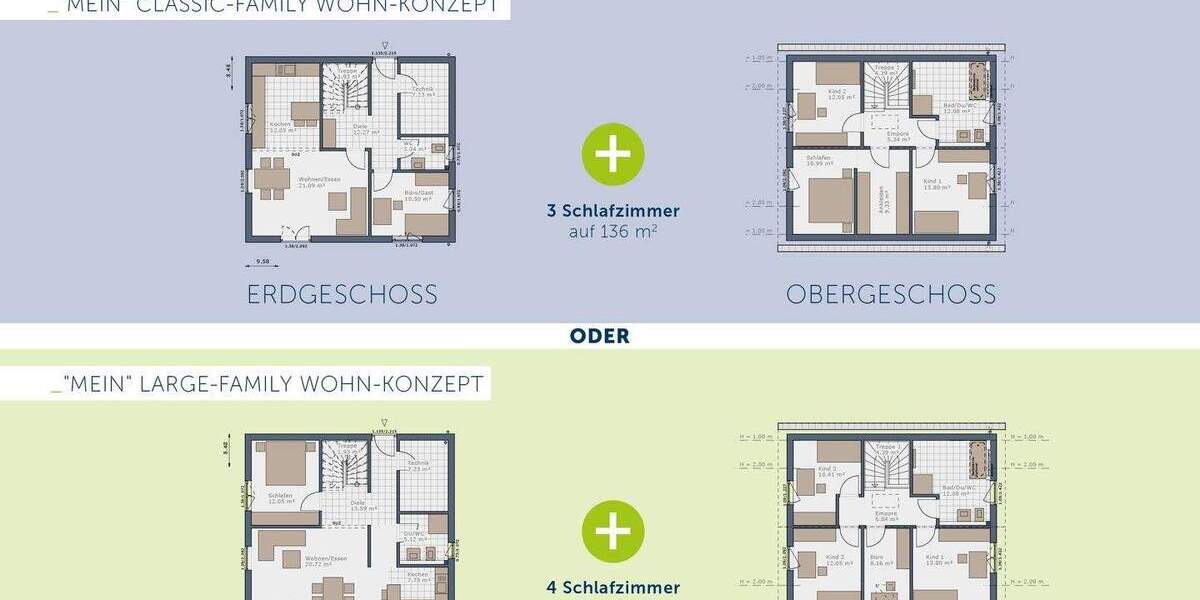Einfamilienhaus Hessisch Lichtenau Fürstenhagen - 5 Zimmer, 136 m&sup2;, 335.627&euro; | Angebot:25798213