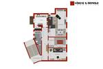 Etagenwohnung Kassel West - 3 Zimmer, 110 m&sup2;, 350.000&euro; | Angebot:26036635