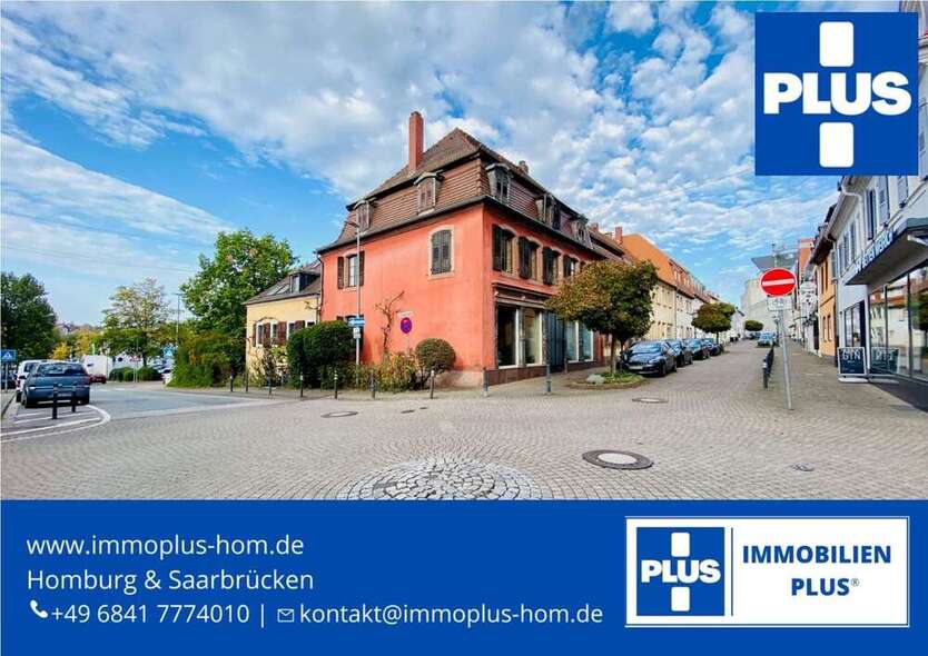 Wohnung zum Mieten in Homburg 990 € 85 m²