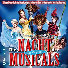 Die Nacht der Musicals 15.02.2026 STADTHALLE KASSEL