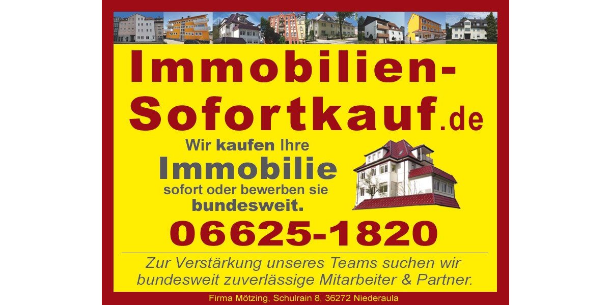 Hessich Lichtenau-OT, 1-2 Fam.Hs. + Scheune - Einfamilienhaus Hessisch Lichtenau Quentel | Angebot:24416348