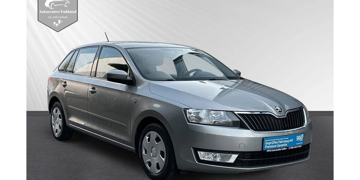 Skoda Rapid 99.999 km 7.500 &euro; Fuldatal 34233