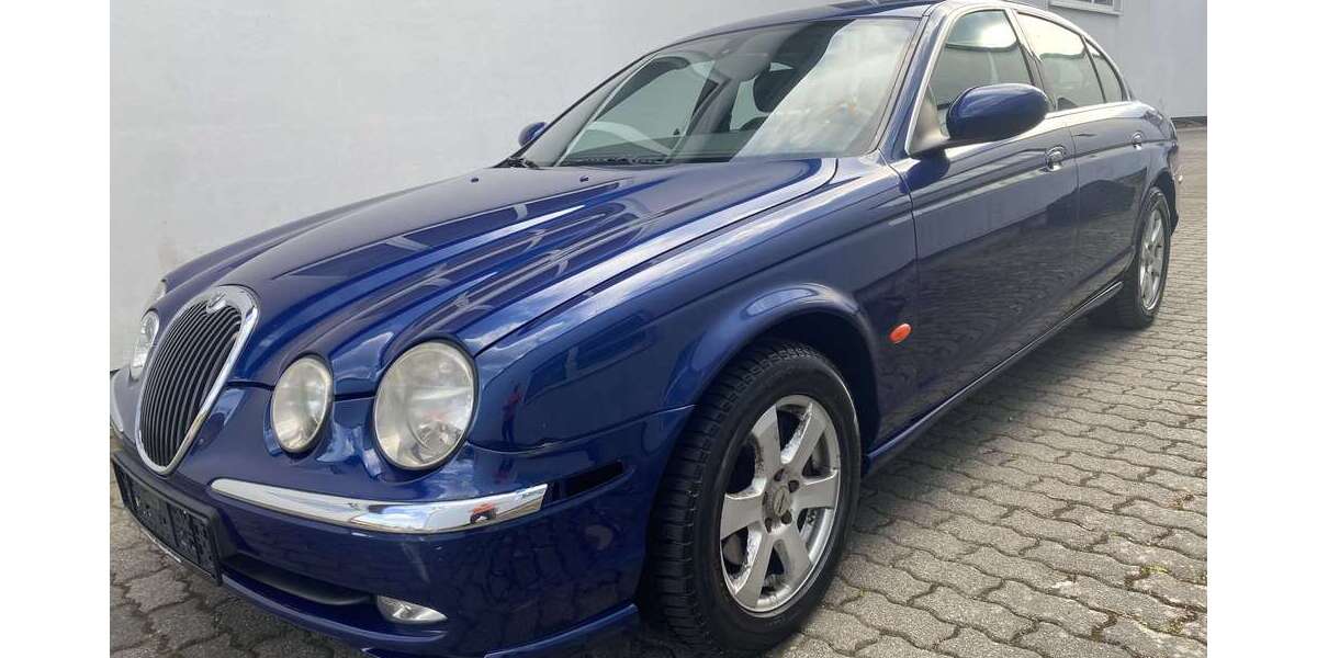 Jaguar S-Type 275.000 km 5.990 &euro; Kassel 34127