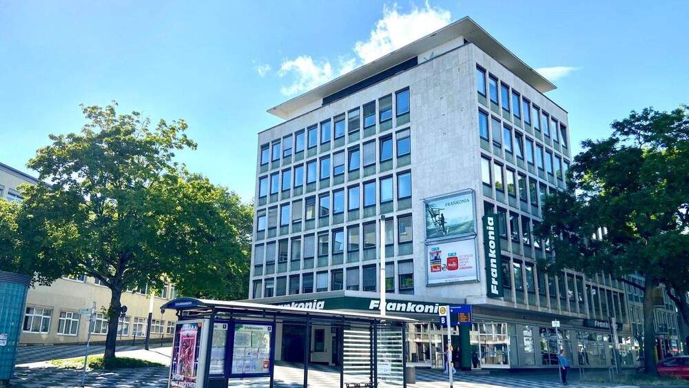 Gewerbeobjekt Kassel Mitte - 5 Zimmer, 147 m&sup2;, 1.275&euro; | Angebot:25156422