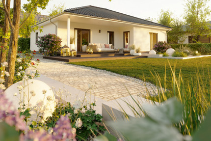 *Massivhaus mit Vollausstattung* Winkelbungalow 108 in Ahnatal 4 zimmer