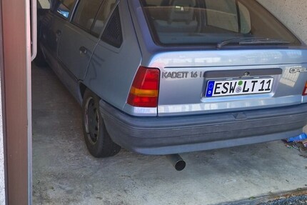 Opel Kadett E 65.000 km 1.600 &euro; Hessisch Lichtenau 37235