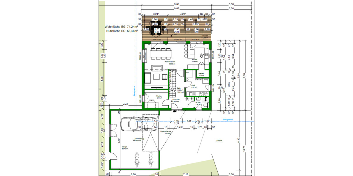 Einfamilienhaus Hessisch Lichtenau - 580.000&euro; | Angebot:25127195
