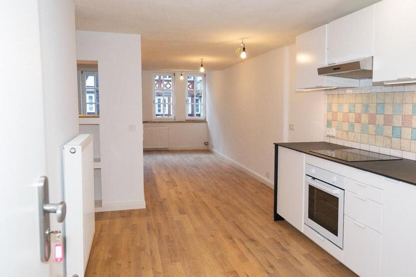 Süße 1-Zi.-Wohnung in Mündens Altstadt zu vermieten!
