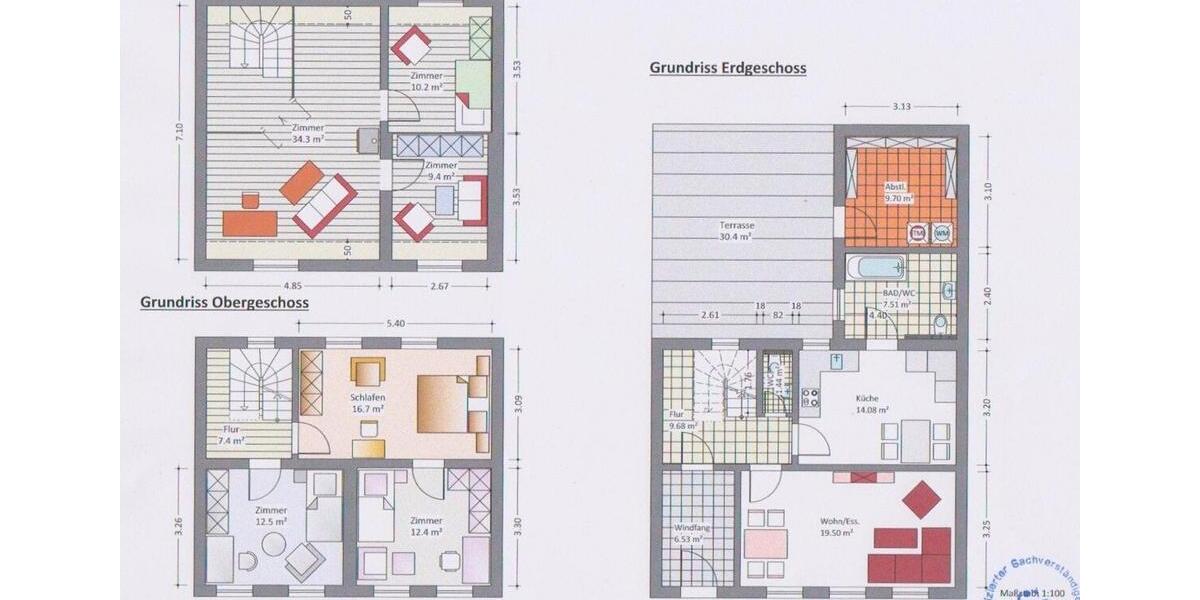 Doppelhaushälfte Vellmar - 7 Zimmer, 169 m&sup2;, 239.500&euro; | Angebot:26919046