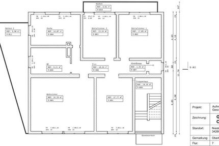 Wohnung Kassel Bettenhausen - 4 Zimmer, 137 m&sup2;, 1.100&euro; | Angebot:26336178
