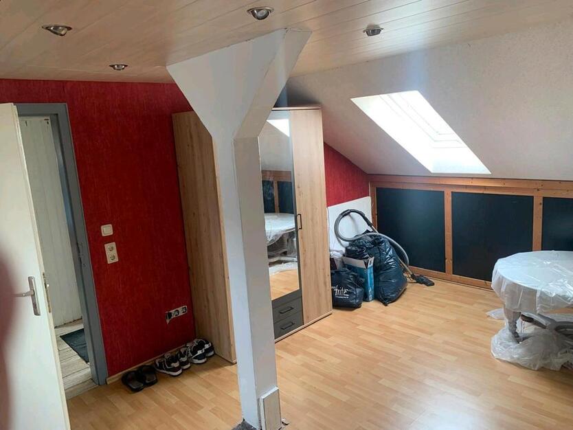 2 Zimmer Dachgeschoss in wolfhagen Niederelsungen