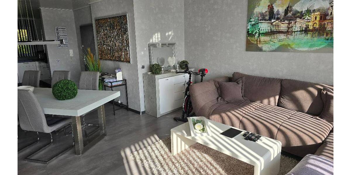 Penthousewohnung in Panoramalage am Waldrand von Nordhessen in Nieste 4 zimmer