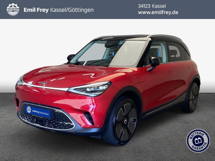 Smart #1 12.127 km 32.400 € Kassel 34123