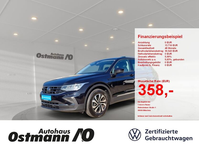 VW Tiguan 86.422 km 25.880 € Bad Arolsen 34454