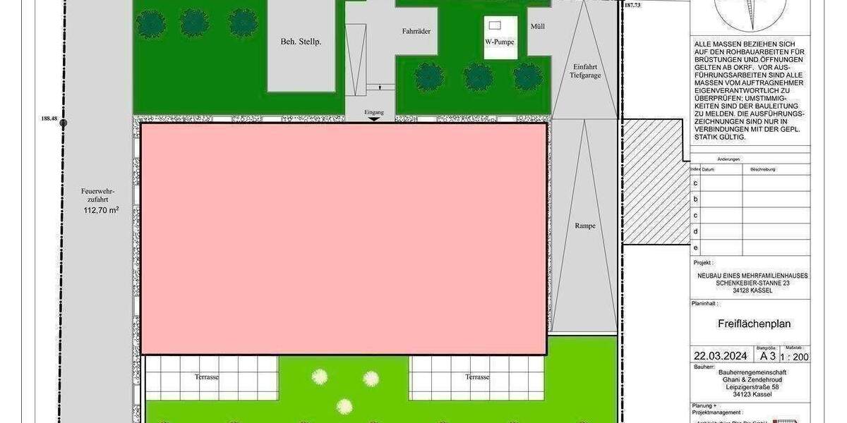 Etagenwohnung Kassel Jungfernkopf - 4 Zimmer, 102 m&sup2;, 474.000&euro; | Angebot:26379569