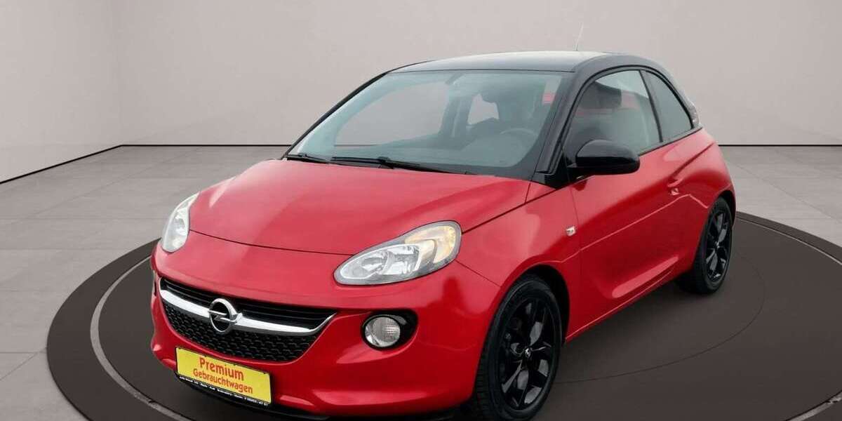 Opel Adam 43.084 km 11.290 &euro; Gudensberg 34281