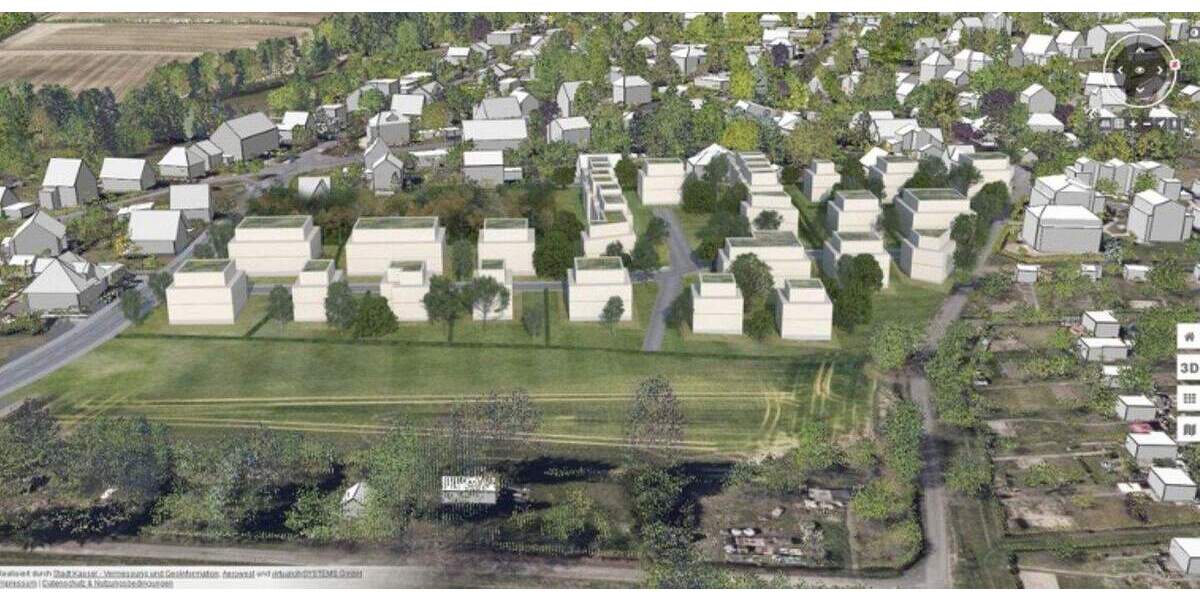 Baugrundstücke am Brasselsberg in Kassel zimmer