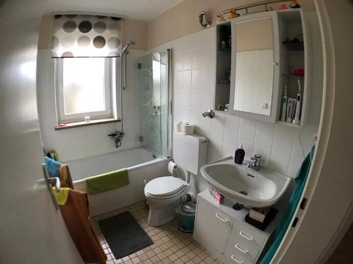 Top-Lage : 4 ZKB mit Balkon im Vorderen Westen 4 zimmer