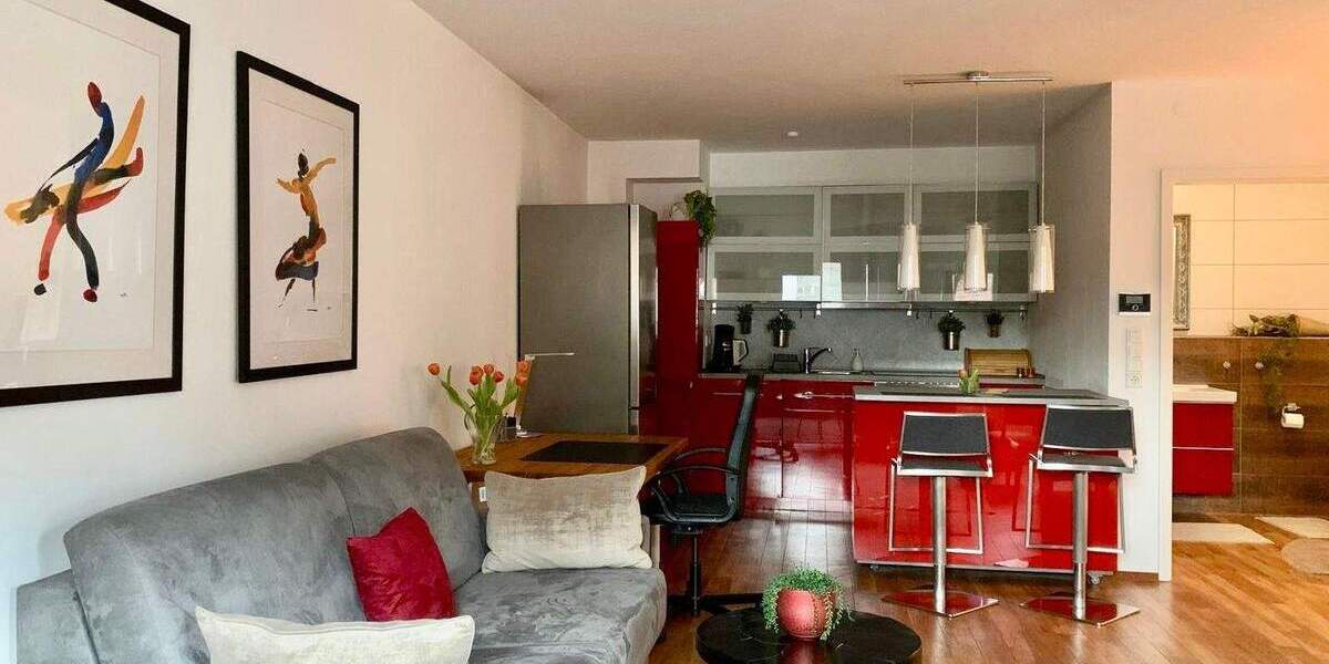 Hochwertige, möblierte ETW 1 zimmer