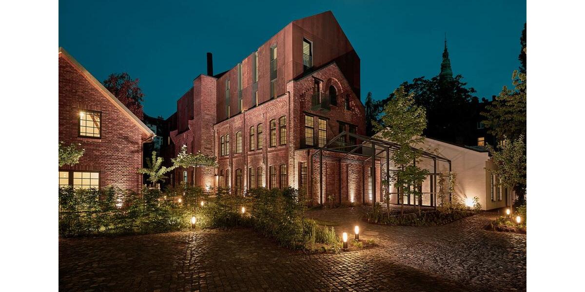 Wäschereiquartier: WG-geeignete 5-Zimmer-Wohnung - Einzigartig und luxuriös 5 zimmer