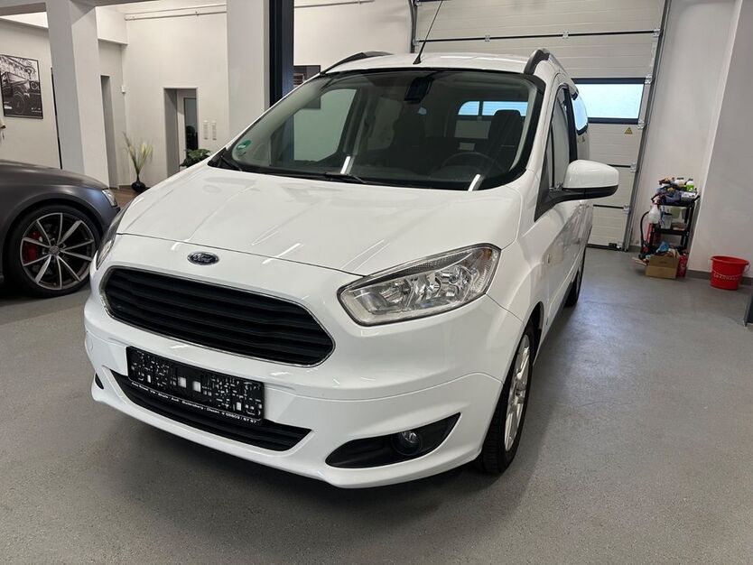 Ford Tourneo Courier 72.000 km 9.999 € Kassel 34123