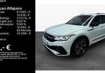 Gebrauchtwagen VW Tiguan Allspace