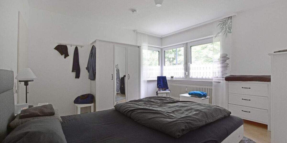 Bad Wilhelmshöhe am Mulang: Großzügig geschnittene 3-Zimmer-Wohnung 3 zimmer