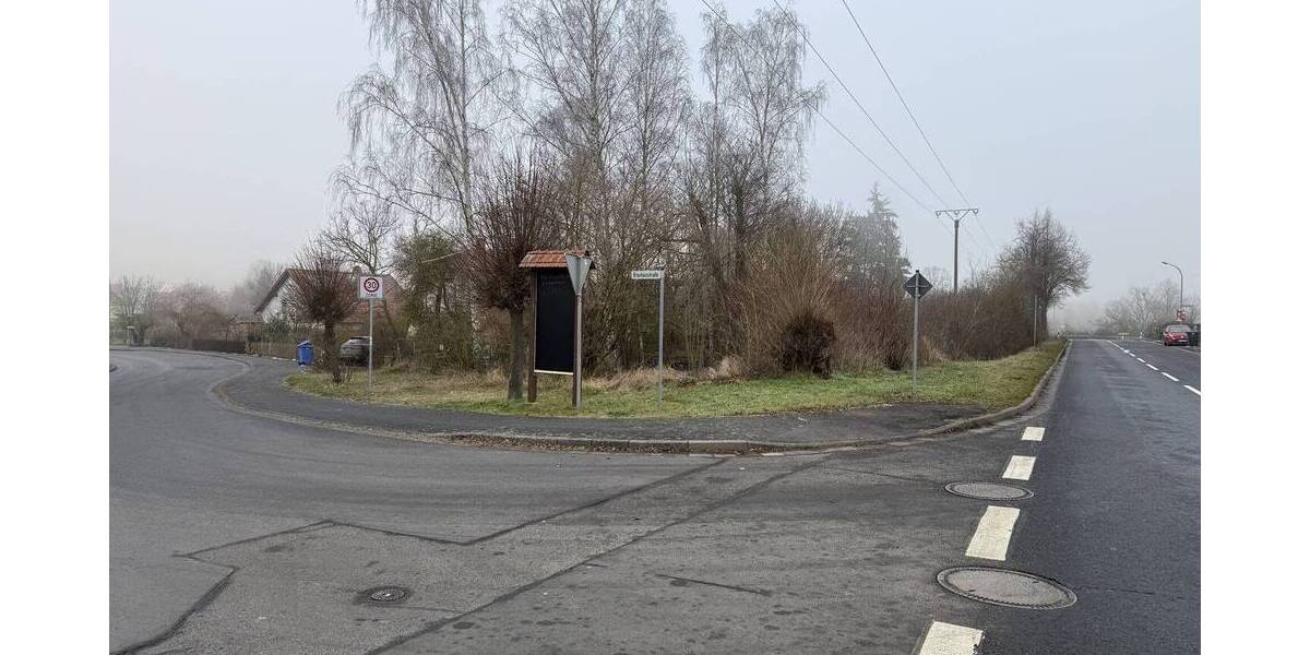 Baugrundstück mit 1200 m² in Neumorschen zimmer