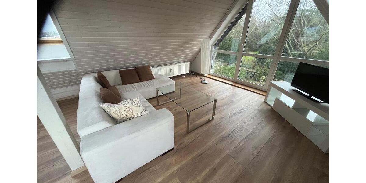 1 ZKB Wohnung, komplett möbliert, Dachgeschoss in zentraler Lage 1 zimmer