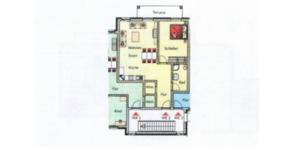 Erdgeschoßwohnung Spangenberg - 2 Zimmer, 73 m&sup2;, 167.000&euro; | Angebot:24764558