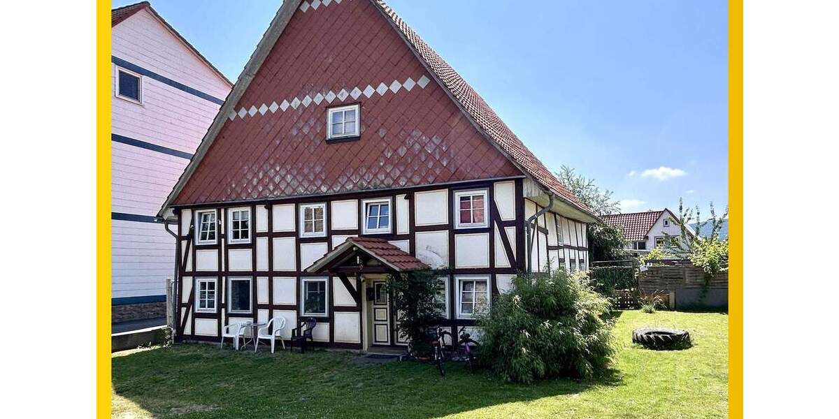Mehrfamilienhaus, Wohnhaus Reinhardshagen Veckerhagen - 6 Zimmer, 168 m&sup2;, 79.000&euro; | Angebot:24221485