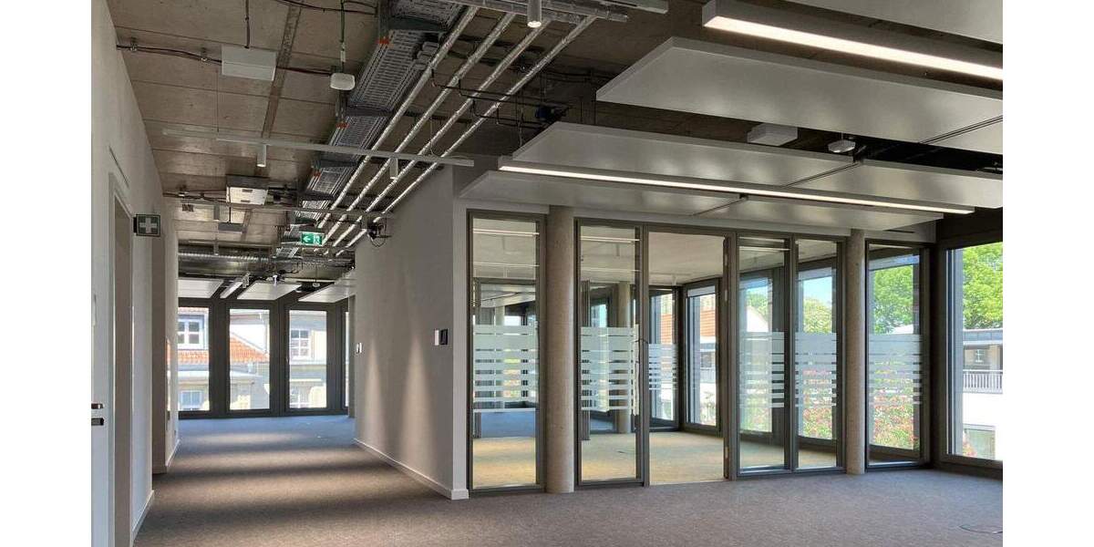 Neubau Erstbezug - Top moderne Bürofläche (ca. 539 m²) in Kassel-Innenstadt nahe Königsplatz zimmer