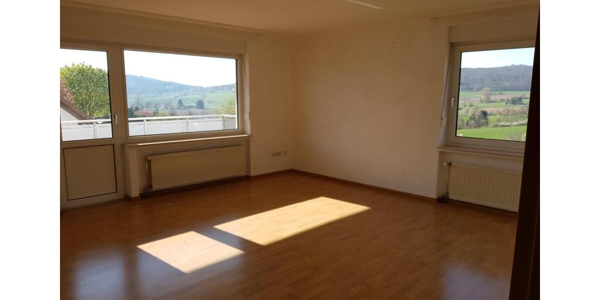 Etagenwohnung Niedenstein - 4 Zimmer, 107 m&sup2;, 565&euro; | Angebot:25641979