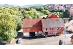 Großer Resthof mit 2 Fam.Haus, Stallungen, Scheune, Garagen & ca. 2.300m² Grundstück - Bauernhaus, Landhaus Wolfhagen | Angebot:26991162
