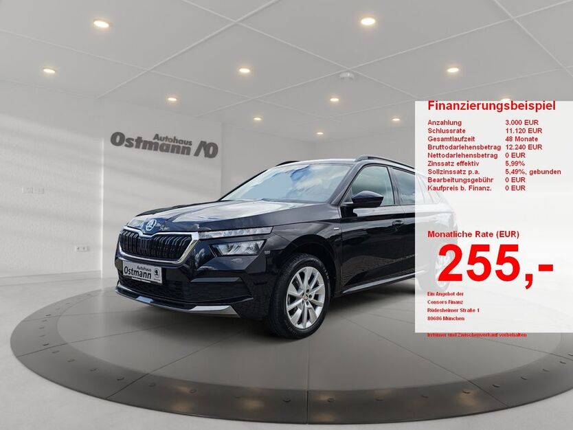 Skoda Kamiq 49.901 km 20.880 € Bad Arolsen 34454
