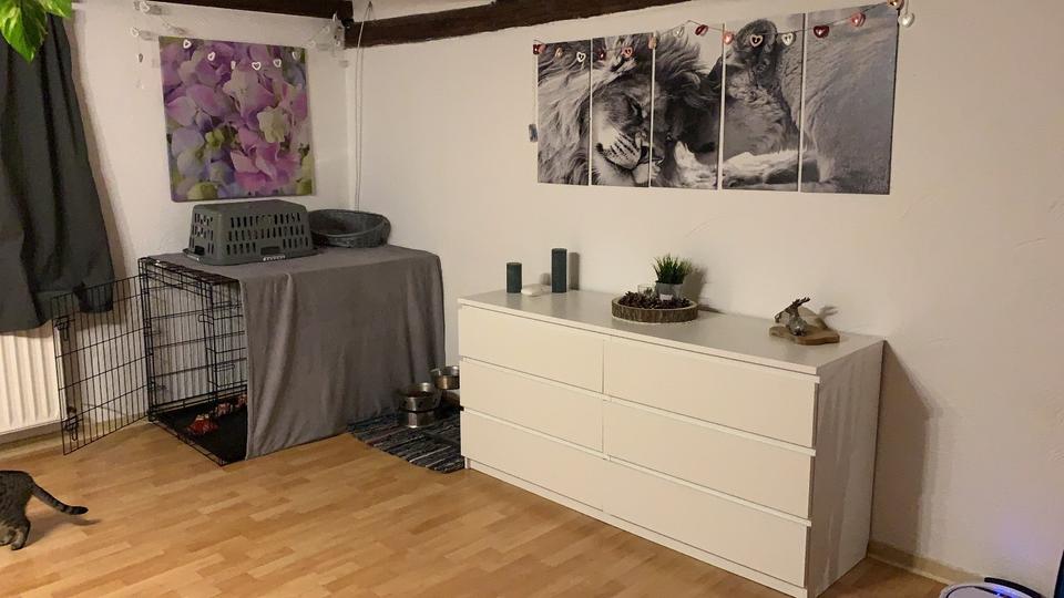 Dachgeschoßwohnung Morschen - 3 Zimmer, 82 m&sup2;, 800&euro; | Angebot:25220154