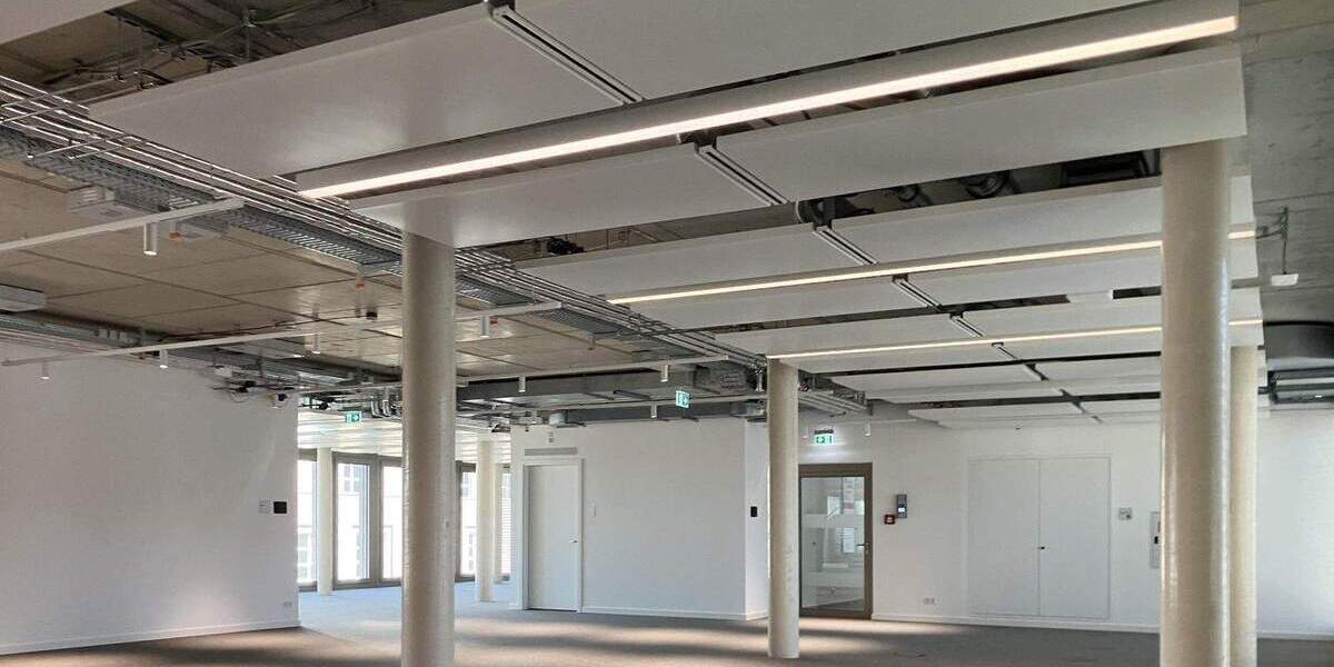 Neubau Erstbezug - Top moderne Bürofläche (ca. 539 m²) in Kassel-Innenstadt nahe Königsplatz zimmer